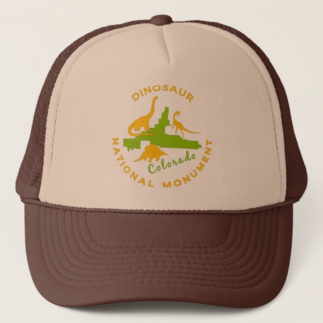 Dinosaur National Monument, Colorado Trucker Hat (Front)