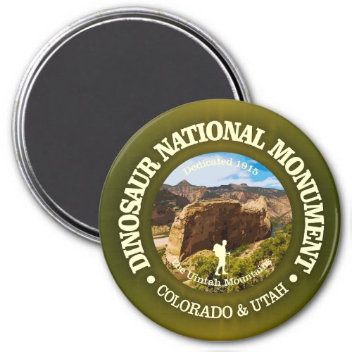 Dinosaur National Monument NM Magnet