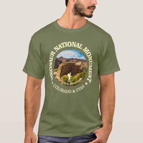 Dinosaur National Monument NM T_Shirt