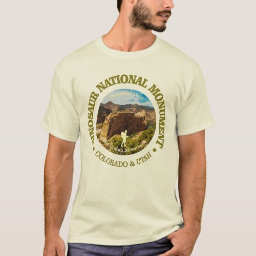Dinosaur National Monument NM T_Shirt