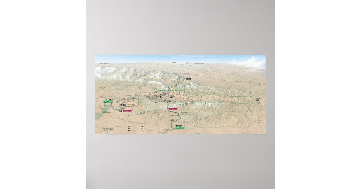 Dinosaur National Monument Poster Zazzle