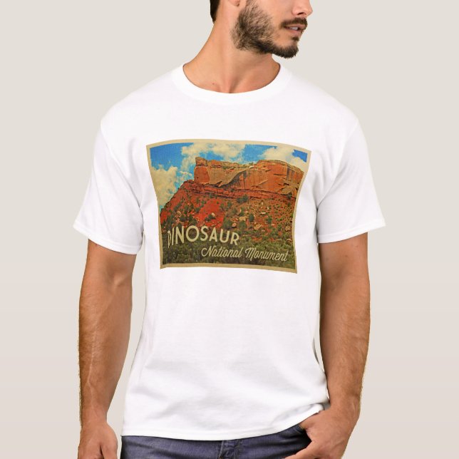 Dinosaur National Monument T-Shirt (Front)