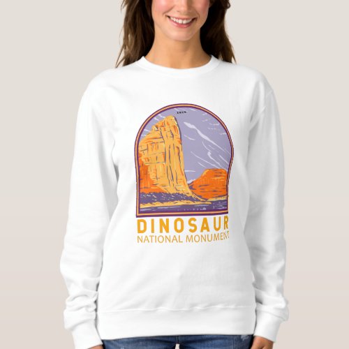 Dinosaur National Monument Vintage Sweatshirt