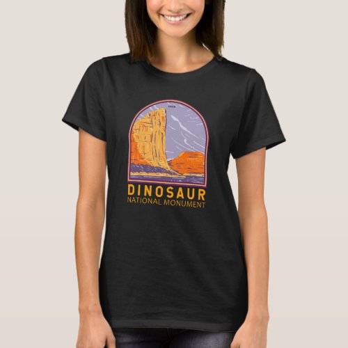 Dinosaur National Monument Vintage T_Shirt