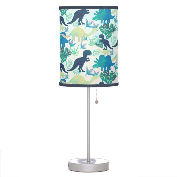 dinosaur nursery lamp