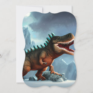 Dinosaur Note Card