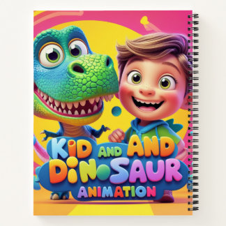dinosaur notebook