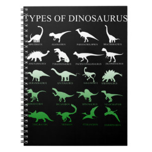 dinosaur notebook