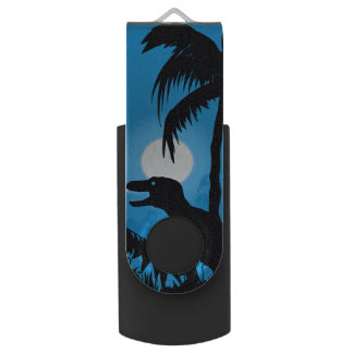 Dinosaur of the Night USB Flash Drive