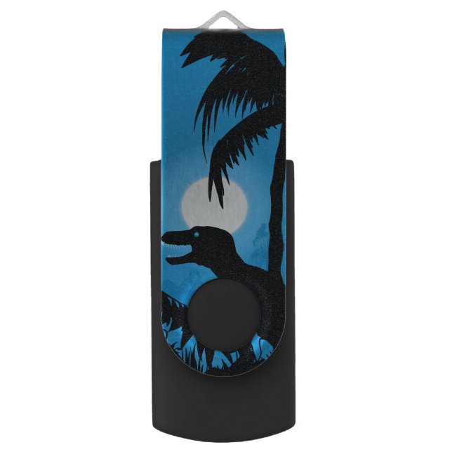 Dinosaur of the Night USB Flash Drive (Front Vertical)