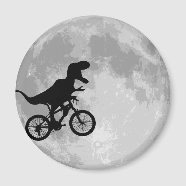 dinosaur on a bike