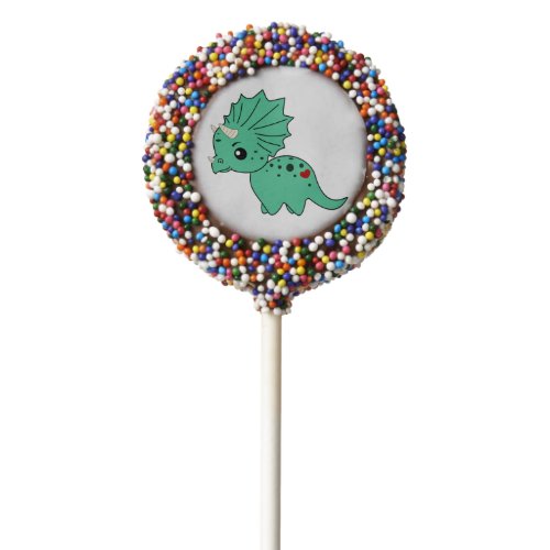 Dinosaur _ One Dozen Dipped Oreo Cookie Pops