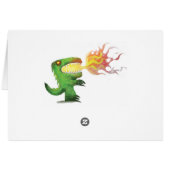 Dinosaur or Dragon by little t and Abdul Rasheed (Back Horizontal)