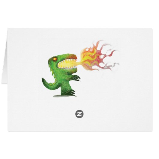 Dinosaur or Dragon by little t and Abdul Rasheed (Back Horizontal)