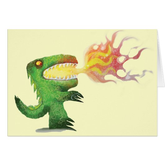 Dinosaur or Dragon by little t and Abdul Rasheed (Front Horizontal)