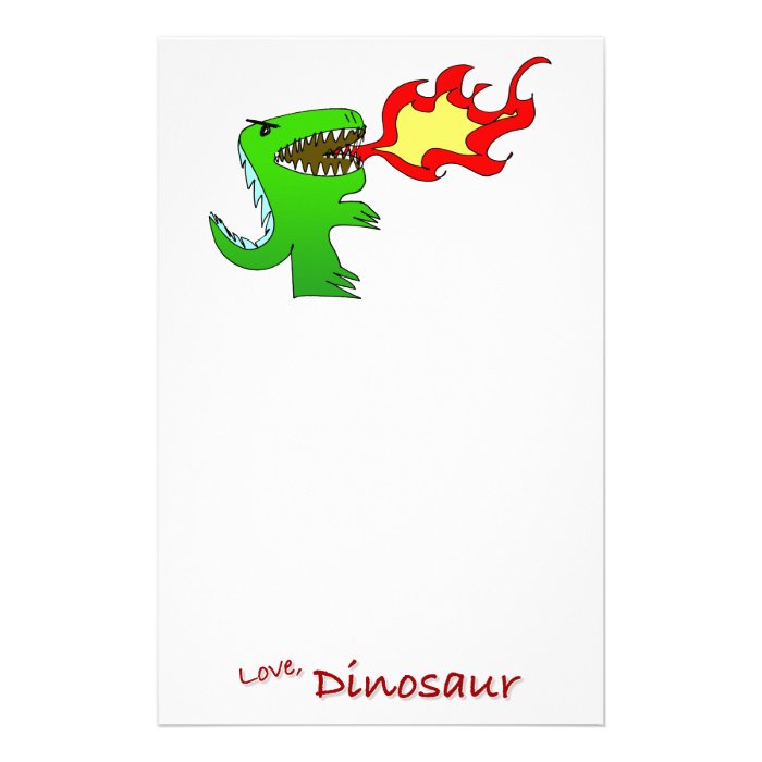 Dinosaur or Dragon by little t + Jessica Jimerson Personalized