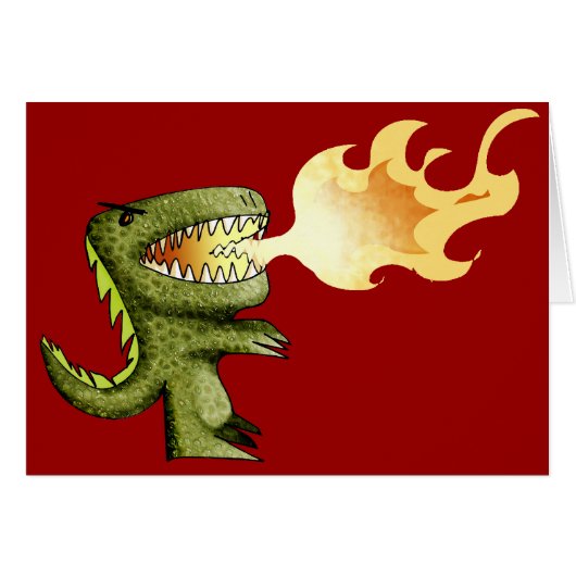 Dinosaur or Dragon kids art with Loston Wallace (Front Horizontal)