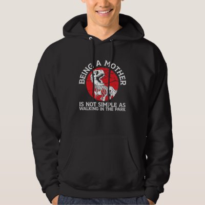 Dinosaur  Paleontologist Best Mom Ever Mothers Day Hoodie