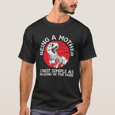 Dinosaur  Paleontologist Best Mom Ever Mothers Day T-Shirt