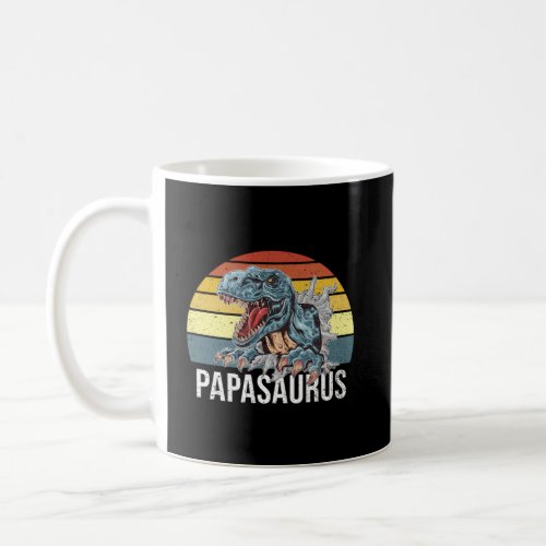 Dinosaur Papasaurus Coffee Mug