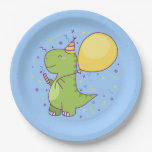 Dinosaur Paper Plates
