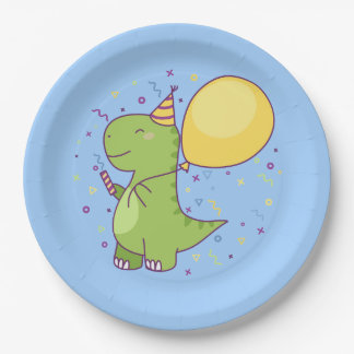 Dinosaur Paper Plates