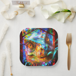 Dinosaur Paper Plates