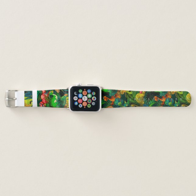 Dinosaur Park Apple Watch Band (Front)