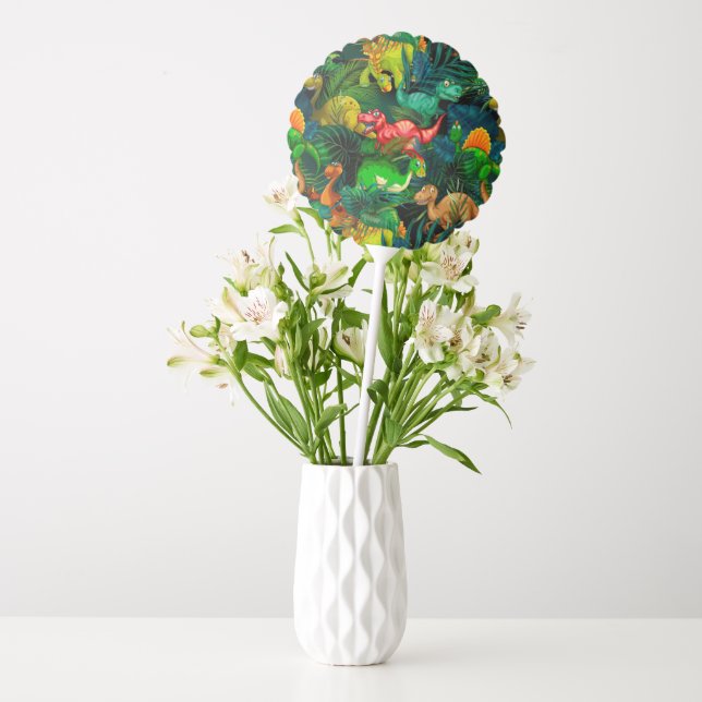 Dinosaur Park Balloon (Vase)