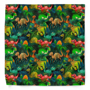 Dinosaur Park Bandana