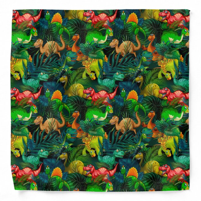 Dinosaur Park Bandana (Front)