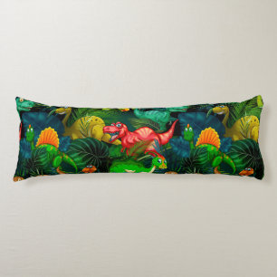 Dinosaur Park Body Pillow