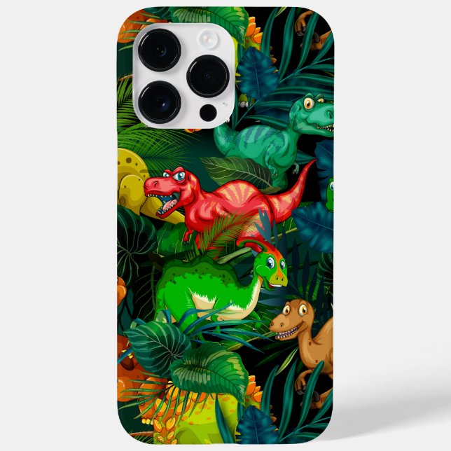 Dinosaur Park Case-Mate iPhone Case (Back)