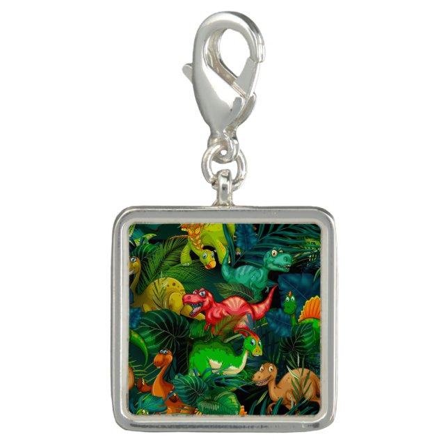 Dinosaur Park Charm (Front)