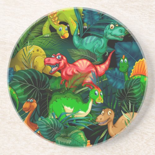 Dinosaur Park Coaster