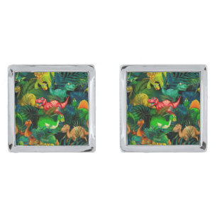 Dinosaur Park Cufflinks