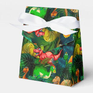 Dinosaur Park Favor Boxes