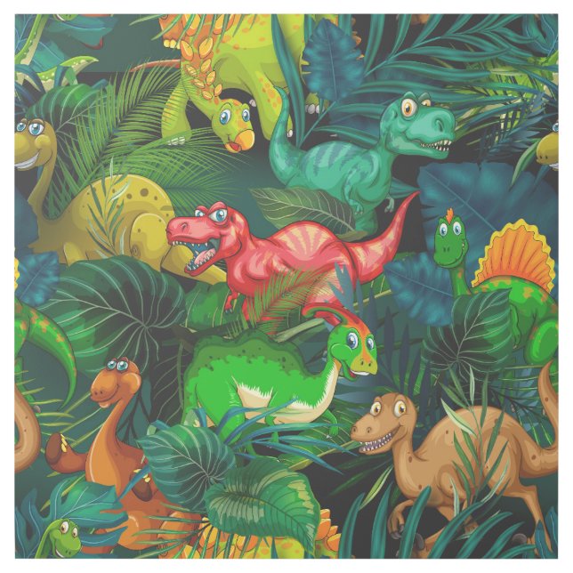 Dinosaur Park Gallery Wrap (Front)