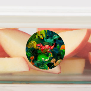 Dinosaur Park Kids' Labels