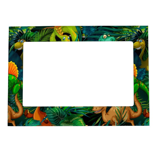 Dinosaur Park Magnetic Frame (Front)