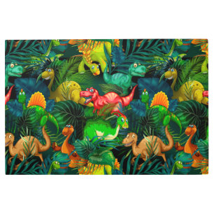 Dinosaur Park Metal Print