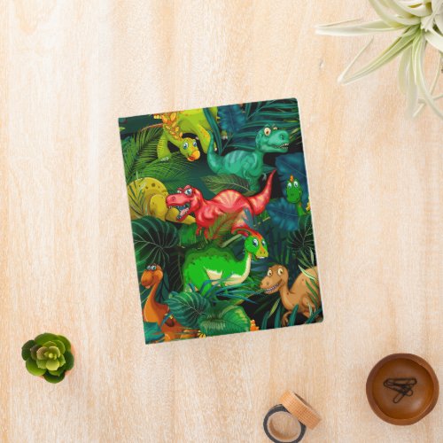 Dinosaur Park Mini Binder Dinosaur Park Mini Binder