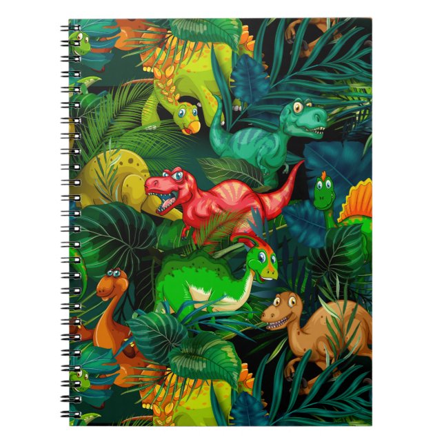 Dinosaur Park Notebook (Front)