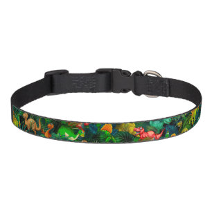 Dinosaur Park Pet Collar