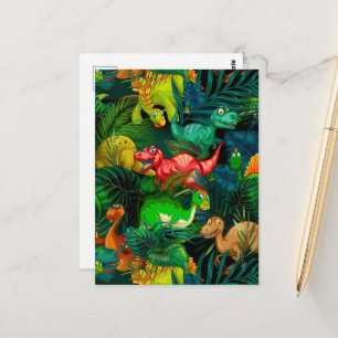 Dinosaur Park Postcard
