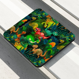 Dinosaur Park Seat Cushion