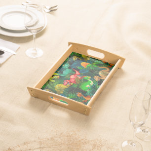 Dinosaur Park Serving Tray