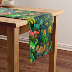 Dinosaur Park Short Table Runner