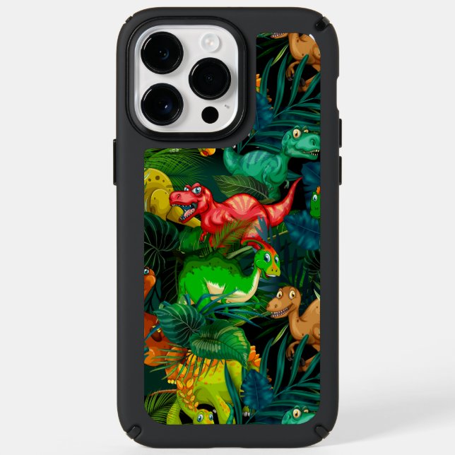 Dinosaur Park Speck iPhone Case (Front)