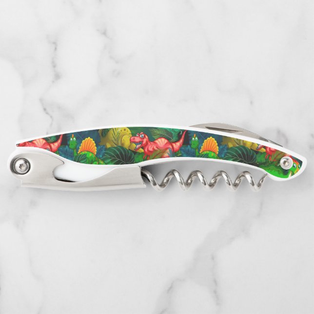 Dinosaur Park Waiter's Corkscrew (Front)